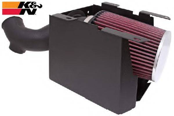 K&N FILTERS 631124 Система спортивного повітряного фільтра