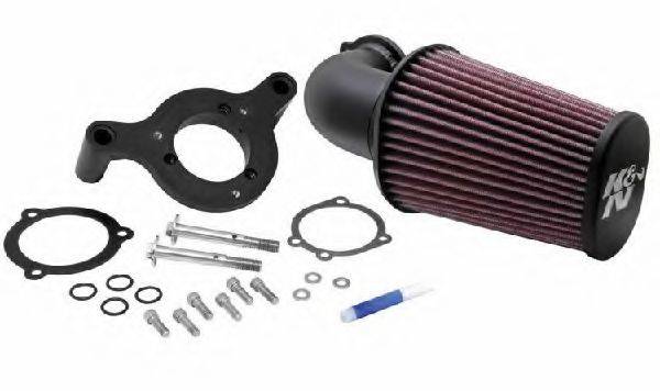 K&N FILTERS 631125 Система спортивного повітряного фільтра
