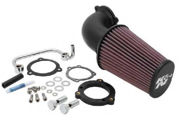 K&N FILTERS 631126 Система спортивного повітряного фільтра