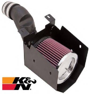 K&N FILTERS 631128 Система спортивного повітряного фільтра