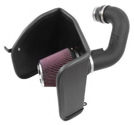 K&N FILTERS 633088 Система спортивного повітряного фільтра