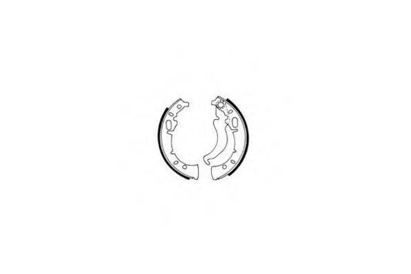 EURODEAL AUTOPARTS 200 гальмівний диск