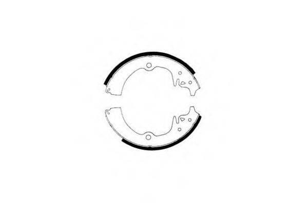 EURODEAL AUTOPARTS 296 гальмівний диск
