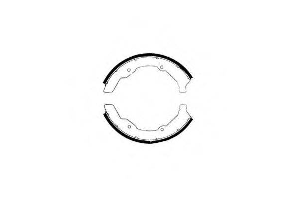 EURODEAL AUTOPARTS 250 гальмівний диск