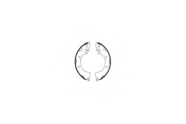 EURODEAL AUTOPARTS 429 гальмівний диск
