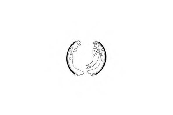 EURODEAL AUTOPARTS 327 гальмівний диск