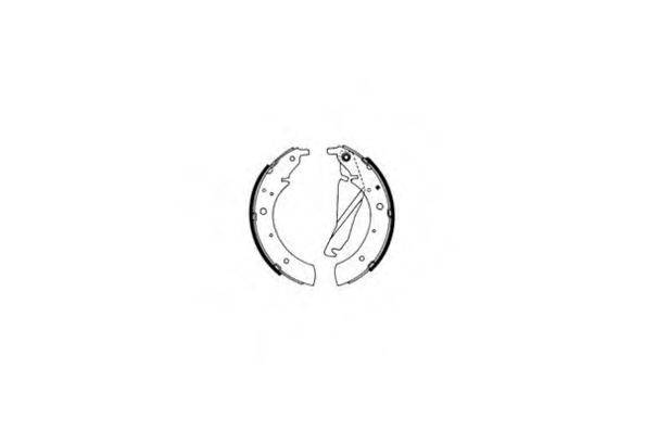 EURODEAL AUTOPARTS 432 гальмівний диск