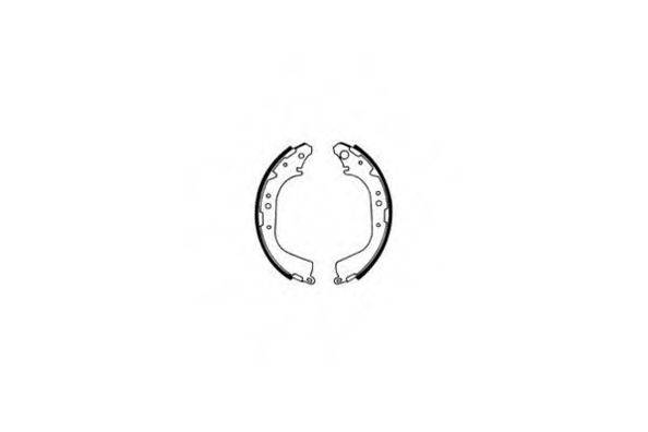 EURODEAL AUTOPARTS 425 гальмівний диск