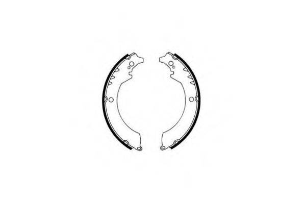 EURODEAL AUTOPARTS 419 гальмівний диск