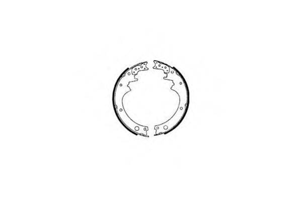 EURODEAL AUTOPARTS 411 гальмівний диск
