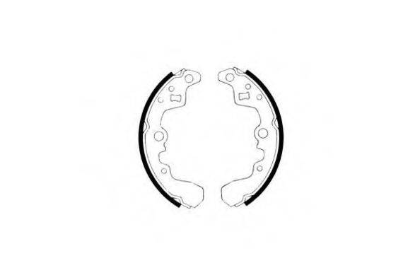 EURODEAL AUTOPARTS 428 гальмівний диск