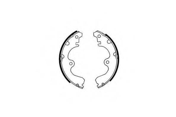 EURODEAL AUTOPARTS 424 гальмівний диск