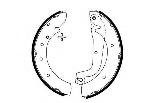 EURODEAL AUTOPARTS 480 гальмівний диск