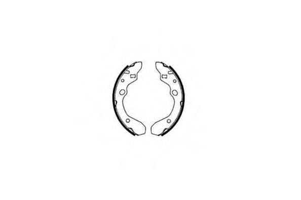 EURODEAL AUTOPARTS 500 гальмівний диск