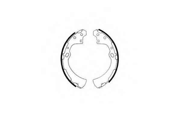EURODEAL AUTOPARTS 510 гальмівний диск
