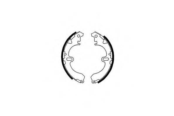 EURODEAL AUTOPARTS 501 гальмівний диск