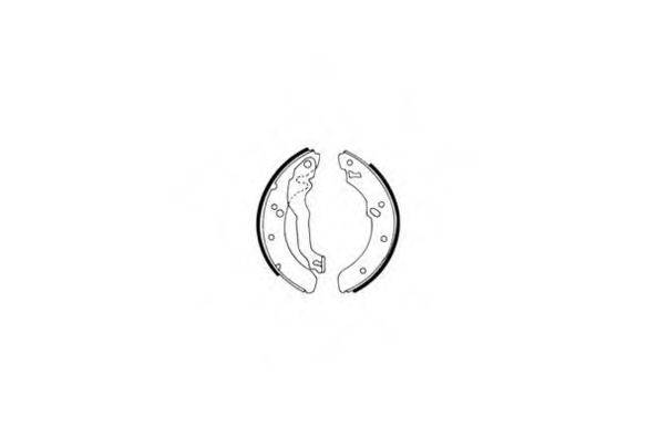 EURODEAL AUTOPARTS 537 гальмівний диск