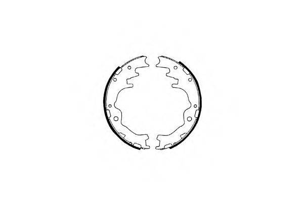 EURODEAL AUTOPARTS 526 гальмівний диск