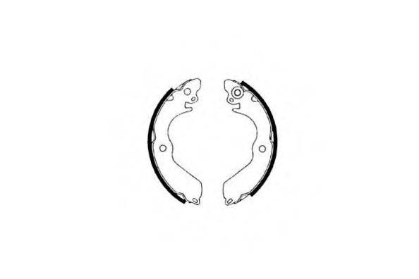 EURODEAL AUTOPARTS 533 гальмівний диск