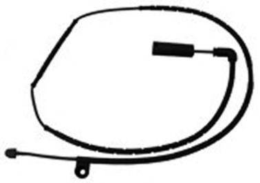 MOPAR PARTS 39621 Сигналізатор, знос гальмівних колодок