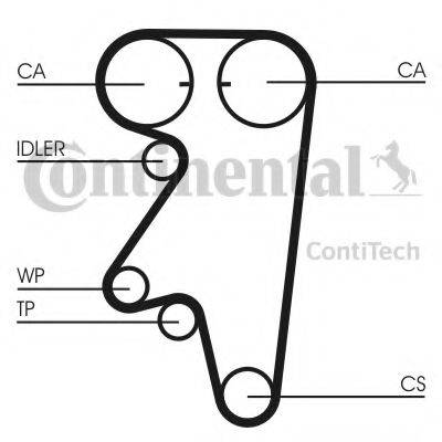 CONTITECH CT543