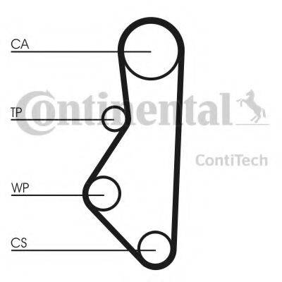 CONTITECH CT586