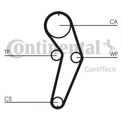 CONTITECH CT988WP1