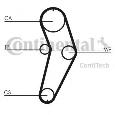 CONTITECH CT709WP1