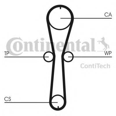 CONTITECH CT915WP1