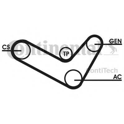 CONTITECH 6PK1180D1