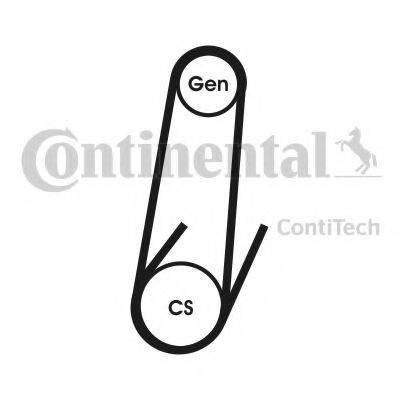 CONTITECH 4PK611 ELAST