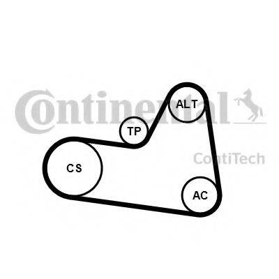 CONTITECH 6PK1710K1