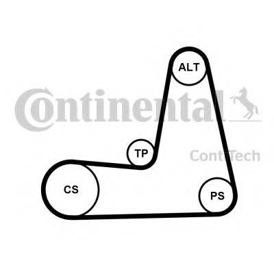 CONTITECH 5PK1110K1