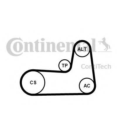 CONTITECH 5PK1125K1