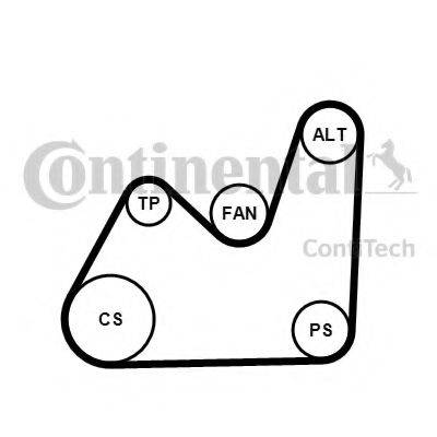 CONTITECH 5PK1432K1