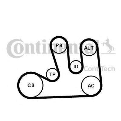 CONTITECH 5PK1750K1