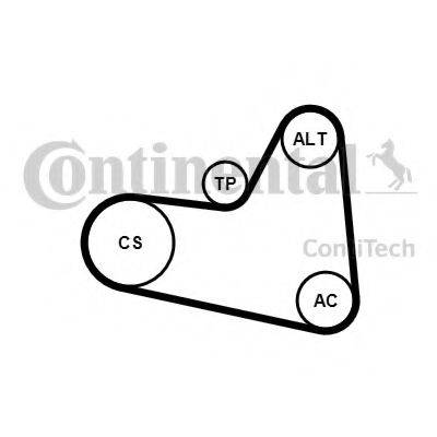CONTITECH 6PK976K2