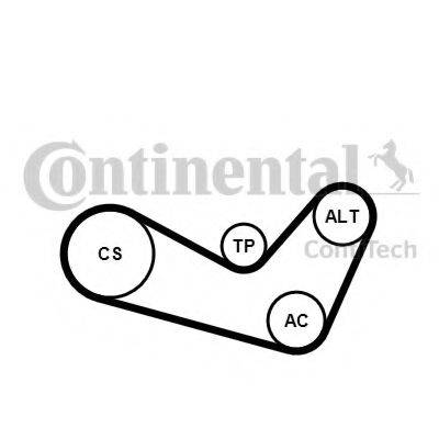 CONTITECH 6PK1080K1