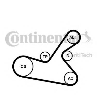 CONTITECH 6PK1125K1