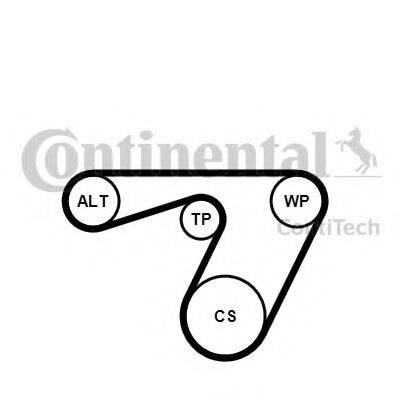CONTITECH 6PK1180K1