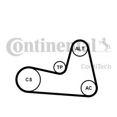 CONTITECH 6PK1200K2