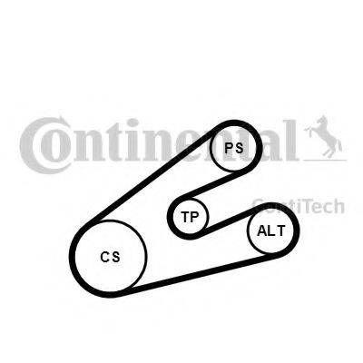 CONTITECH 6PK1453K1