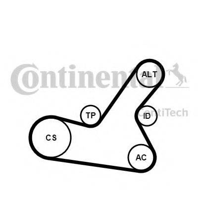 CONTITECH 6PK1564K2