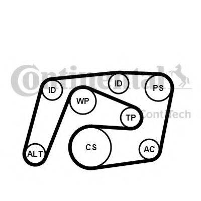 CONTITECH 6PK2260K1