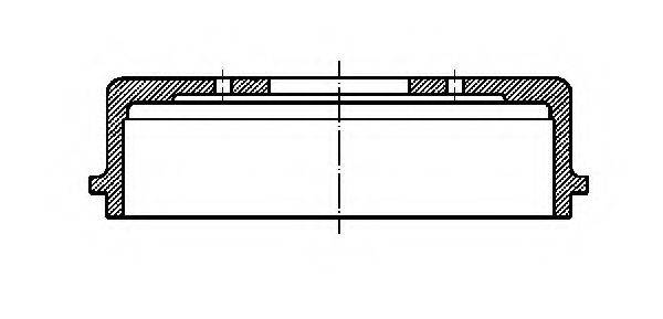 CIFAM 700037 Гальмівний барабан