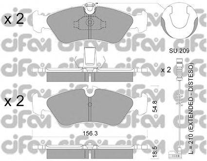 CIFAM 822-311-1K
