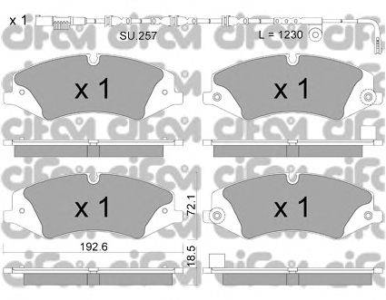 CIFAM 822-836-7K