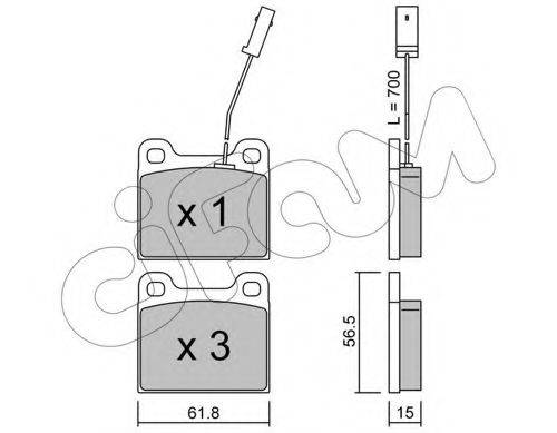 CIFAM 822-003-3