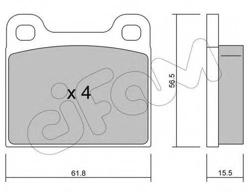 CIFAM 822-003-4