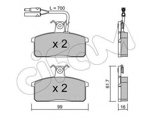 CIFAM 822-026-1
